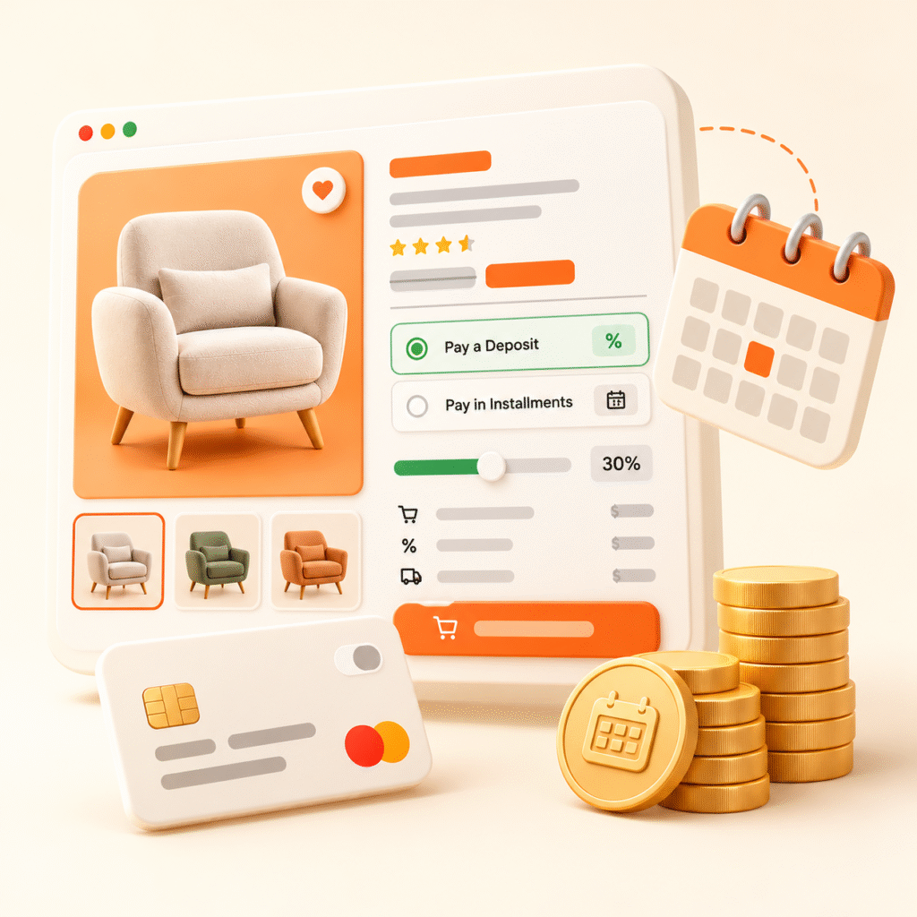 Home 1 woocommerce deposit