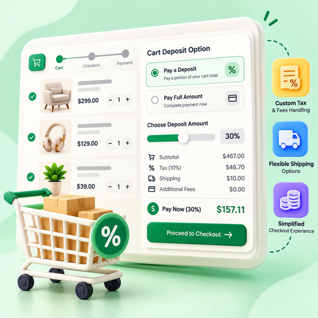 Pastel Checkout Financing Experience